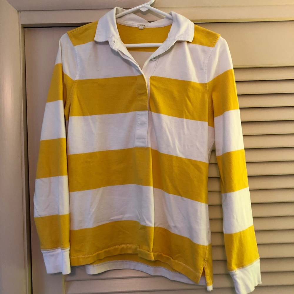 J. Crew Rugby Shirt